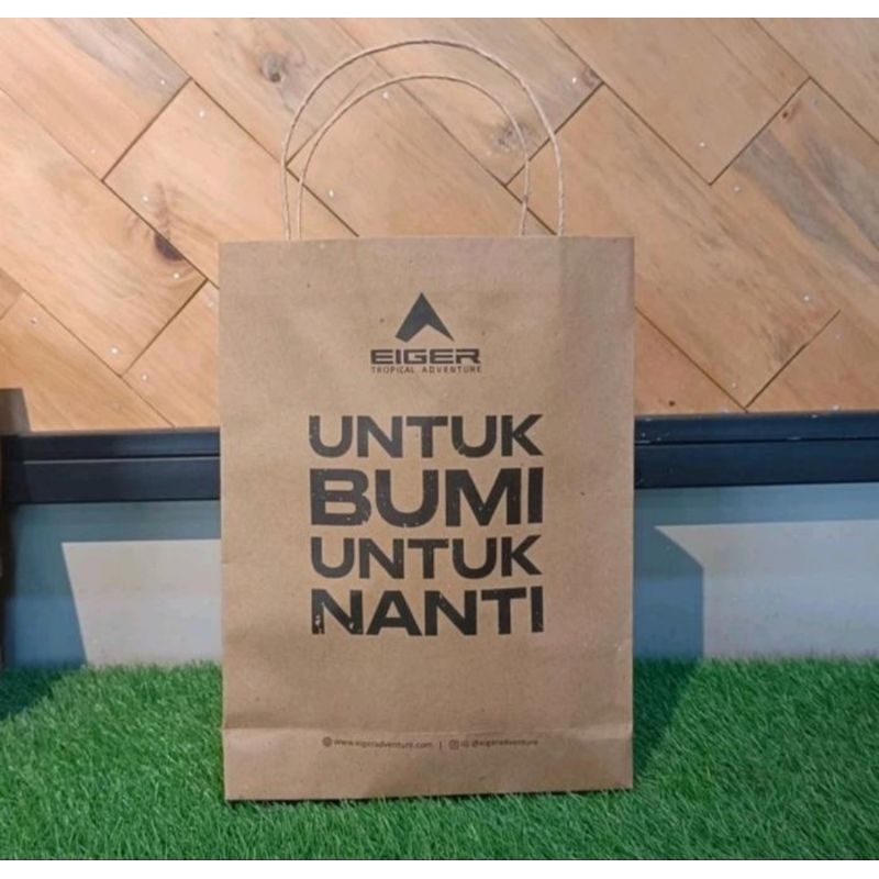 

Paper bag 24 x 32 warna coklat