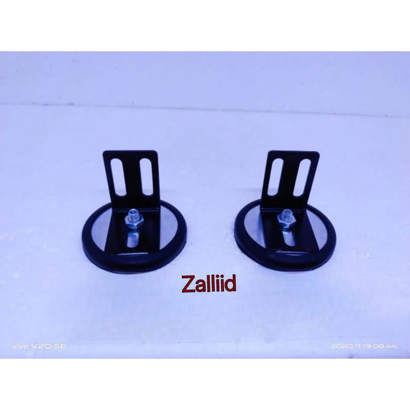 Bracket magnet LED Light Bar Kuat Dasar Pemasangan Dudukan Braket