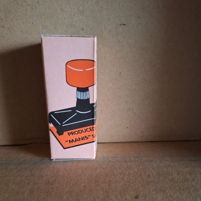 

tinta stempel tanpa bantalan / tinta manis/ tinta oles hitam