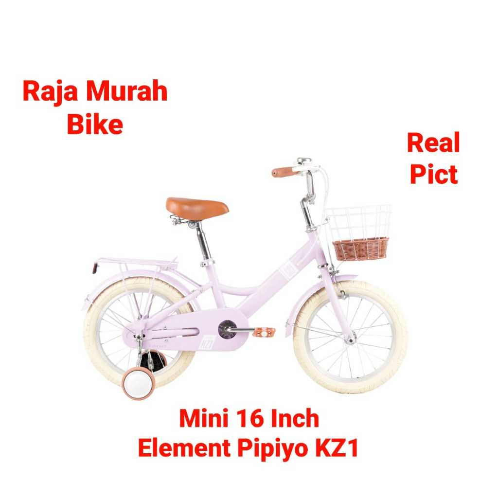 Sepeda Anak Element Pipiyo KZ1 16 Inch Sepeda Anak Perempuan Mini 16 Inch Element Pipiyo KZ1