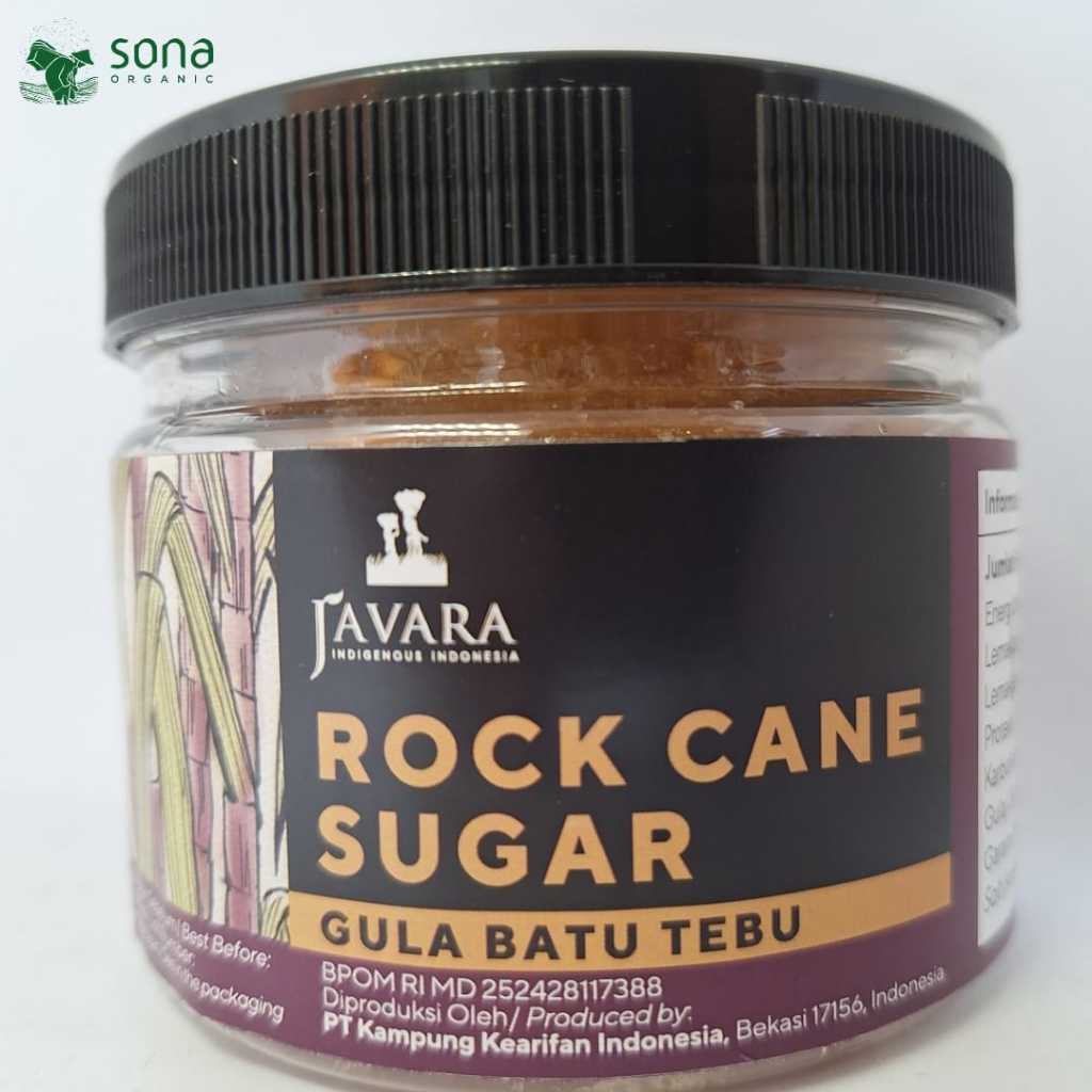 

Gula Batu Tebu 250 gr - Javara