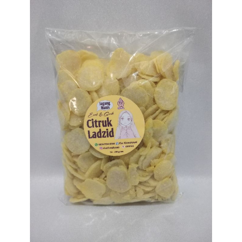 

Citruk Ladzid Jagung Manis 1/4