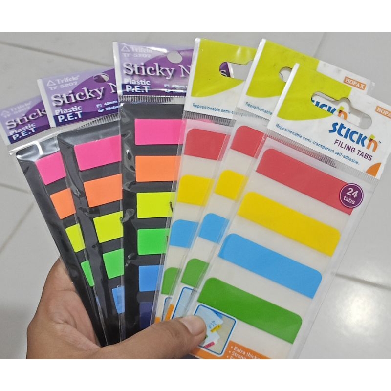 STICKY NOTES PLASTIK // STICKY NOTES // STICKY NOTES