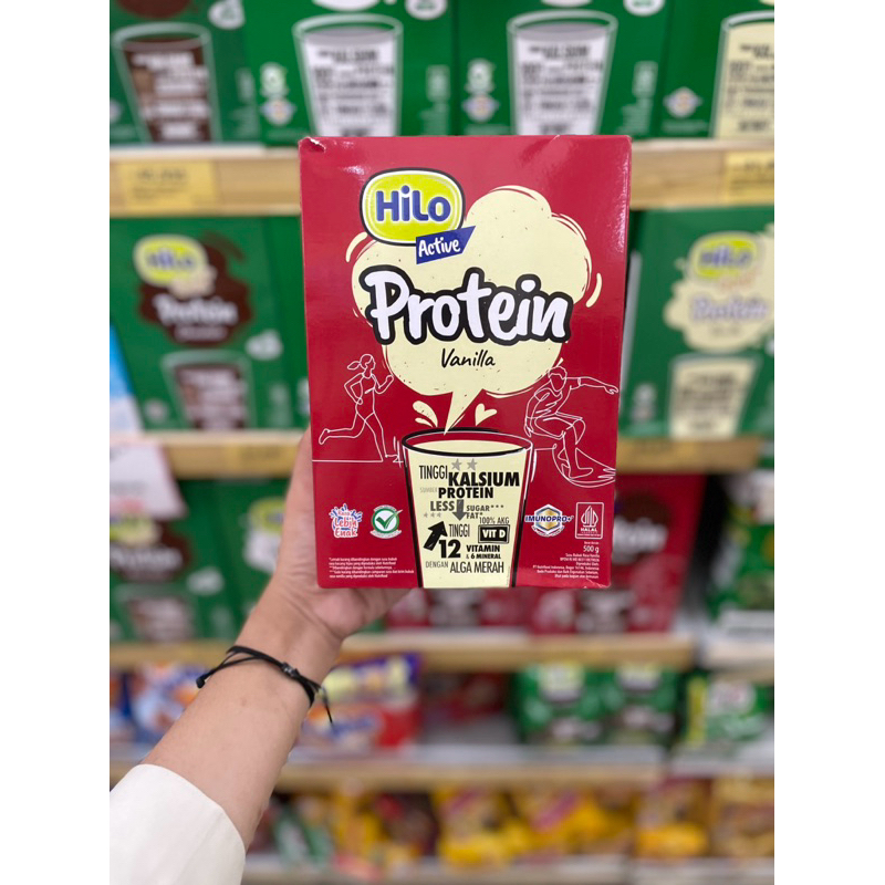 

HILO ACTIVE VANILLA 250gr 500gr