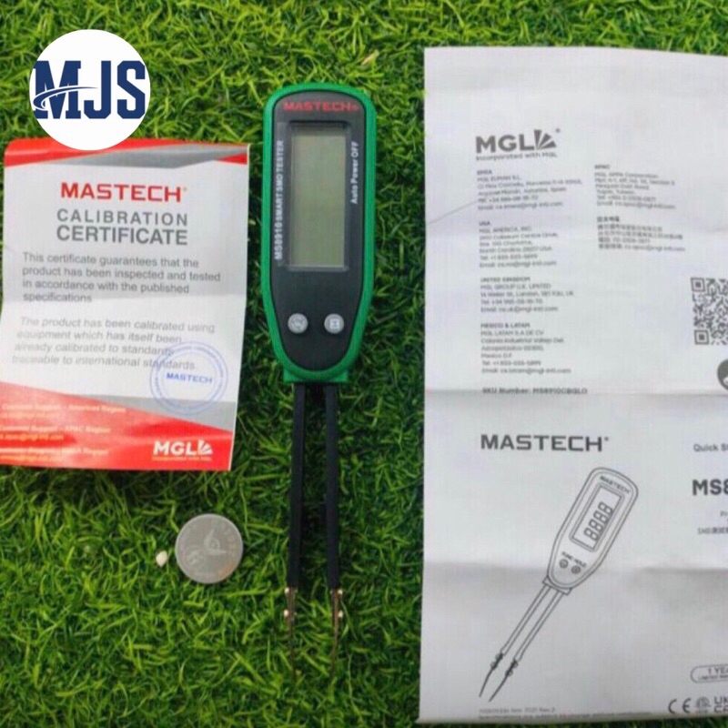 Mastech MS8910 Smart SMD Tester Resistance Capacitance Diode MS-8910