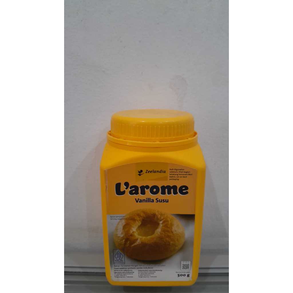 

Larome Vanilli Bubuk Kemasan 500gr