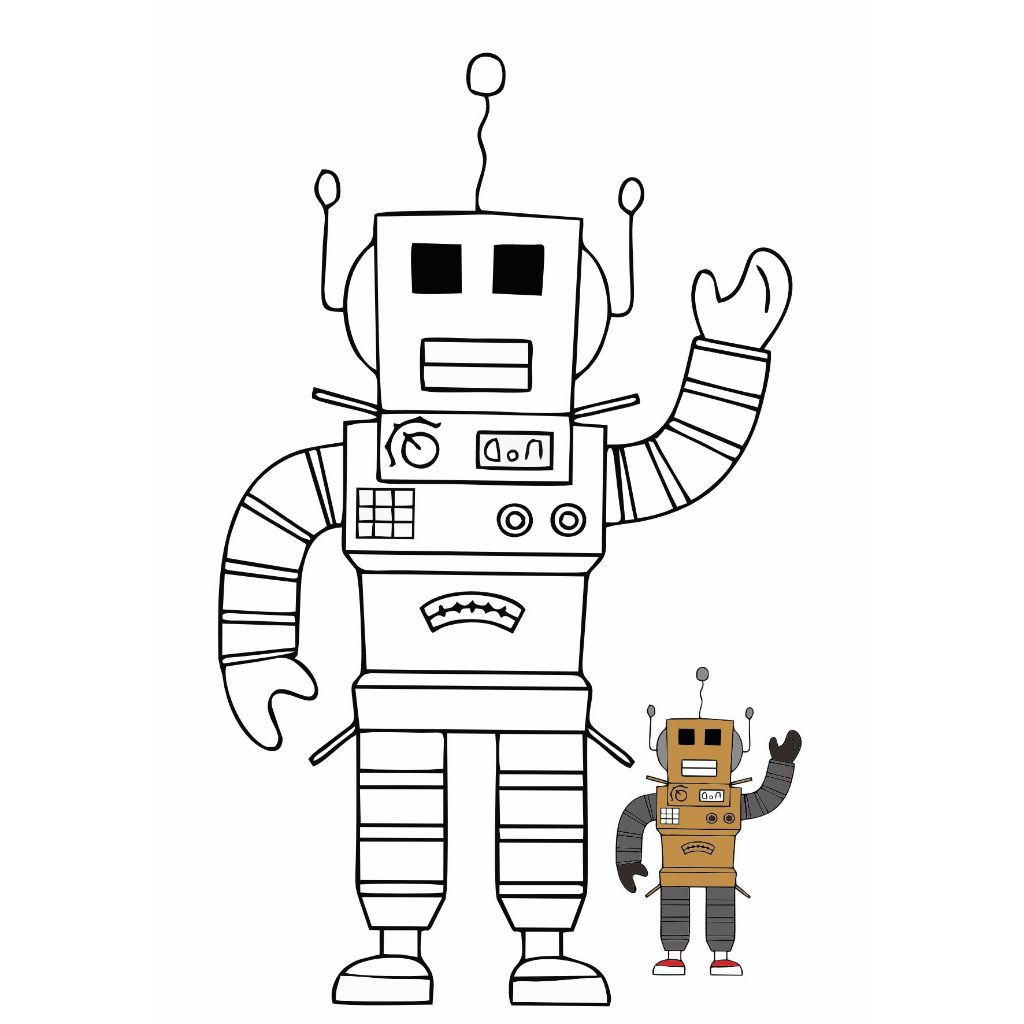 

[Whispers] Buku Mewarnai Anak Roblox - Buku Kecil Tema Roblox