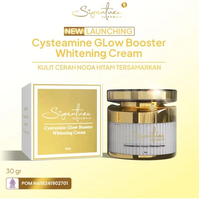 Cysteamine glow booster whitening cream