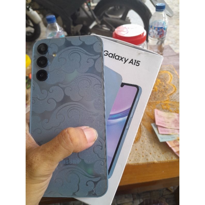 samsung A15 second