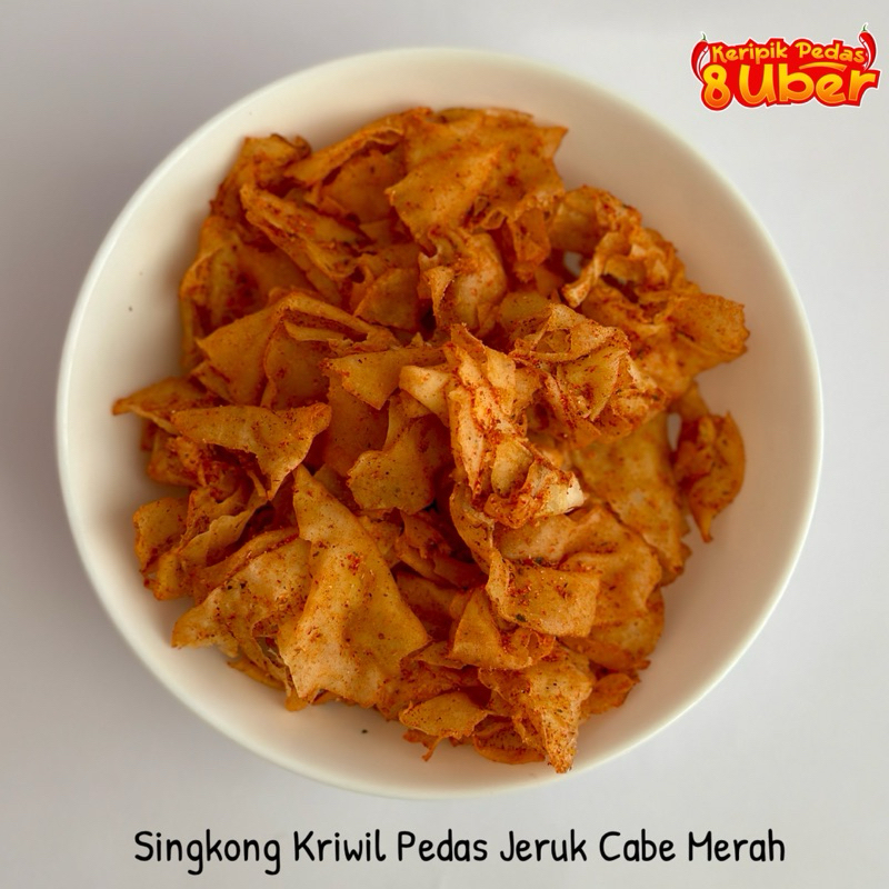

(250gr) Singkong Kriwil 3 Varian Rasa. Jauh lebih Tipis, Kecil, dan Renyah.