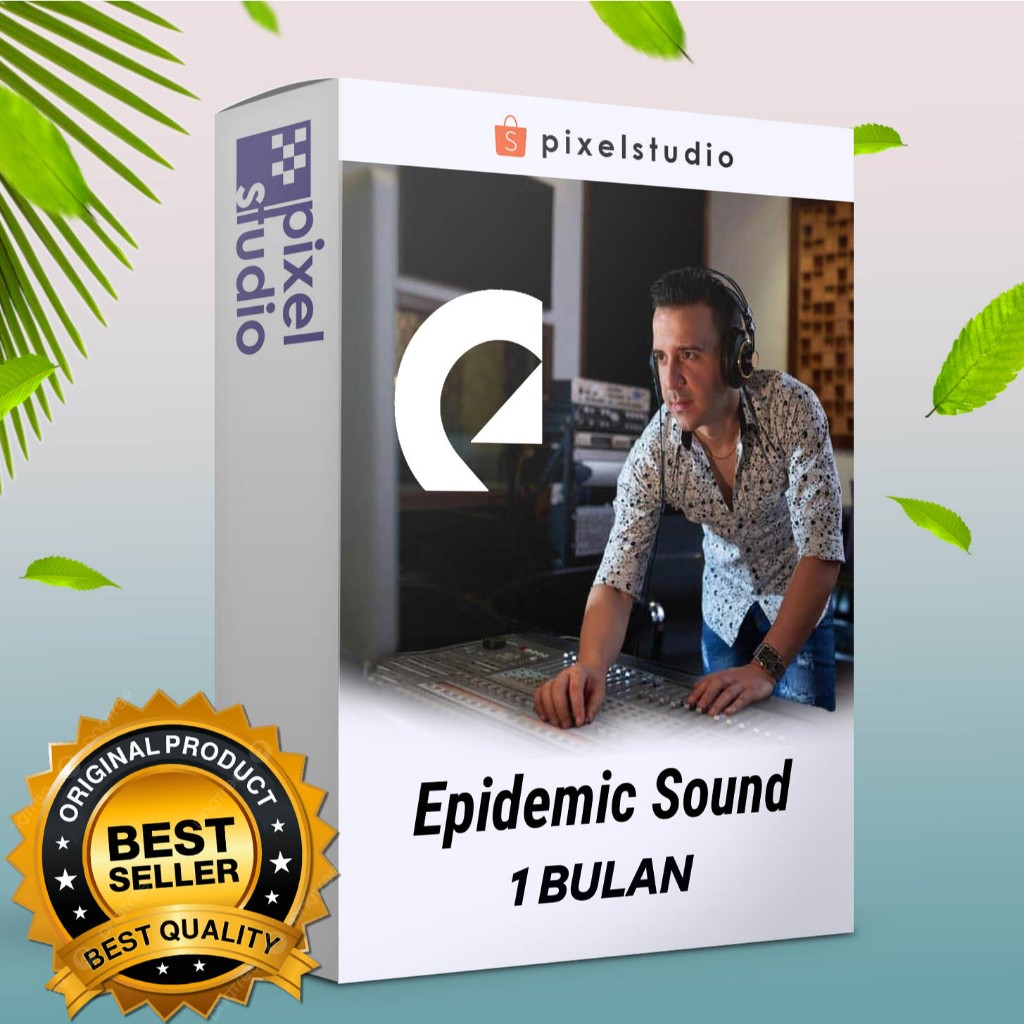 Epidemic Sound Premium 1 Bulan