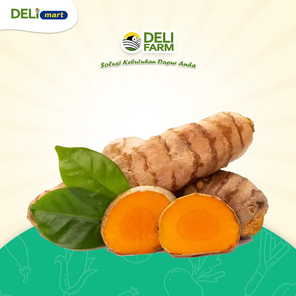 

Deli Mart [Khusus INSTAN Medan] Kunyit by Deli Farm