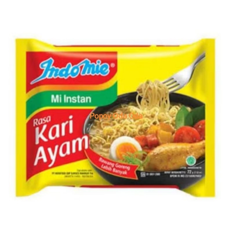 

Indomi Kari Ayam 72gr