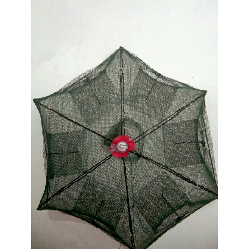 Bubu Perangkap ikan bubu payung 6 lubang