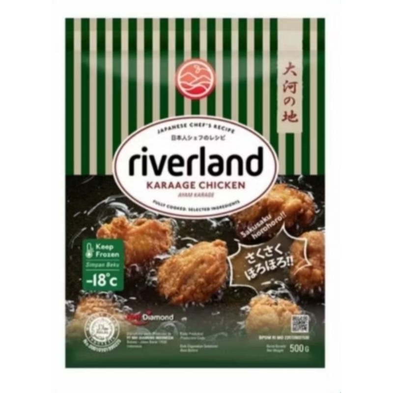 

Riverland Chicken Karage Karaage