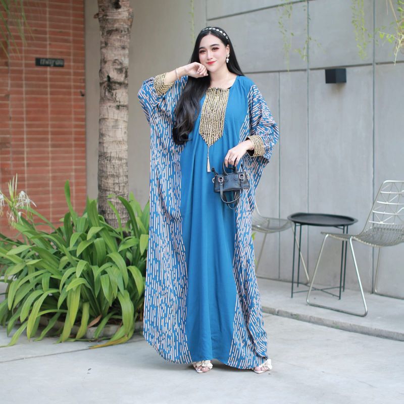 GAMIS KAFTAN JUMBO | KAFTAN JUMBO LD 140