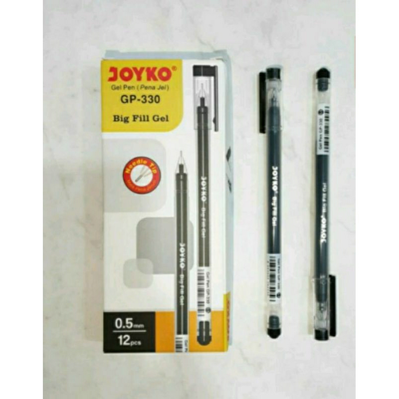 

Pena Joyko Pulpen Gell GP-330 Big Fill Gell 0.5 mm