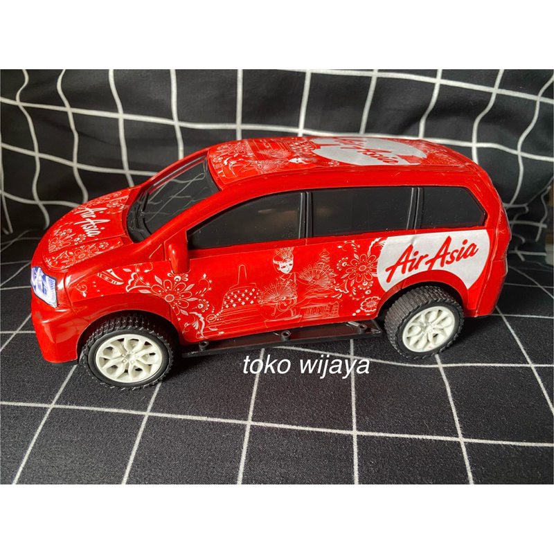 Mainan Anak Miniatur Mobil Air Asia Batik