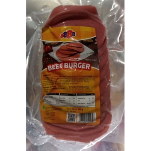 

BEEF BURGER ISI 10PCS