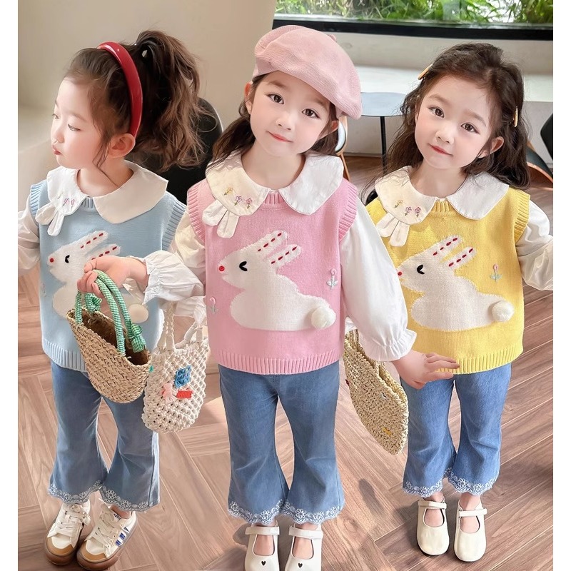 Setelan Anak Perempuan Nyaman Di Pakai Usia 1-4 Tahun | Fashion Trendy Anak Cewek Model Onset Baju A
