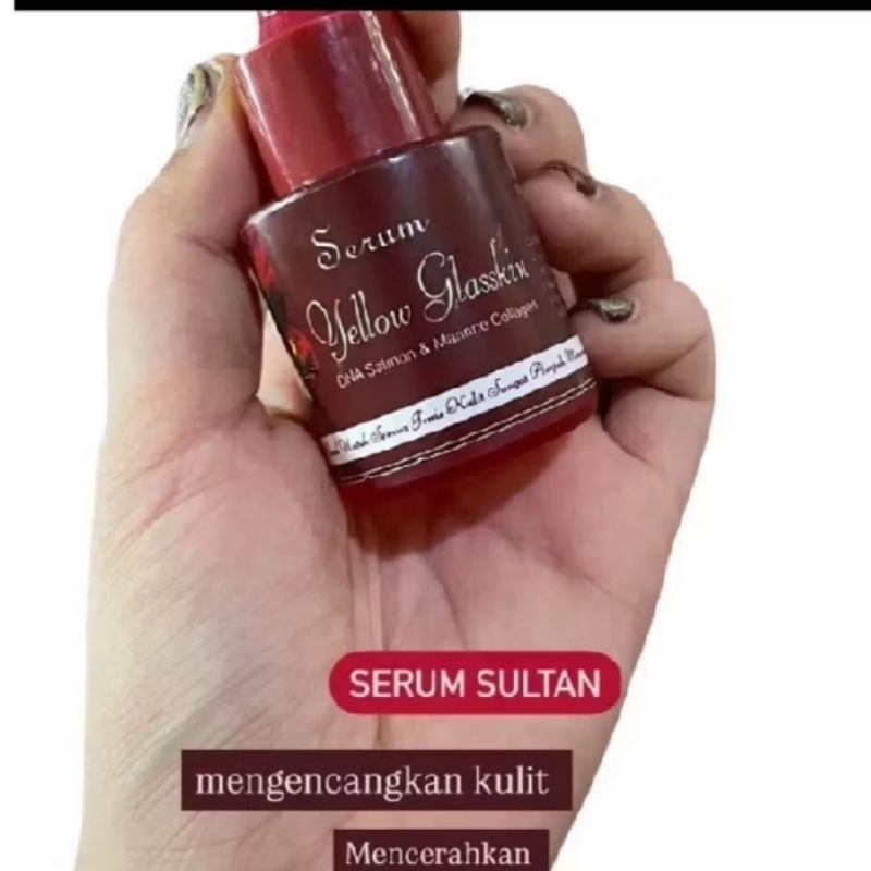 serum dbc skincare yellow glasskin