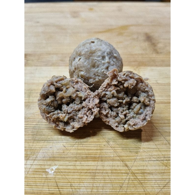 

BAKSO SAPI SEHAT TANPA TEPUNG ISI DAGING CINCANG ISI 5