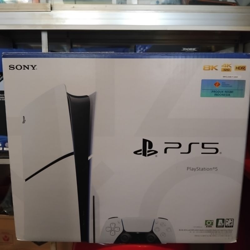 PS5 FAT DIGITAL DISC SLIM PS5 SECOND BEKAS