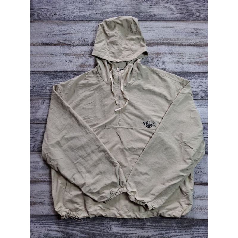 Jaket Windbreaker YALE Second Branded Mulus