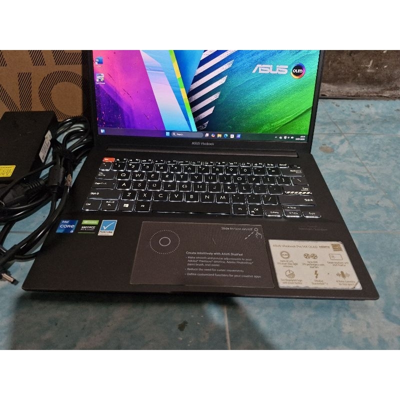 ASUS VIVOBOOK PRO 14X OLED / RTX 3050