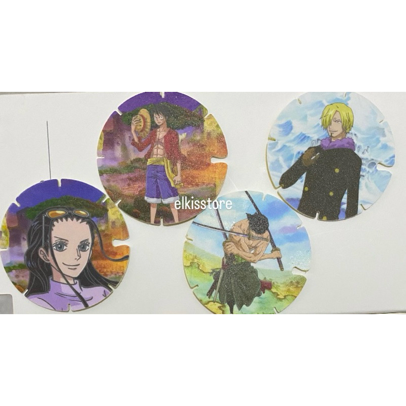 Tazos One Piece Chiki Balls Koleksi Hadiah Tazos Chiki Coins Indonesia Terbaru 2025