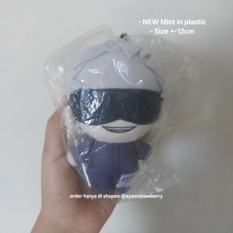 READY BONEKA NITOTAN ANIME JUJUTSU KAISEN GOJO SATORU