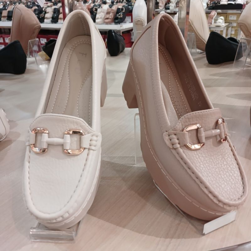 sepatu wanita fantofel heels 7cm ringan FLD❗️SALE by matahari