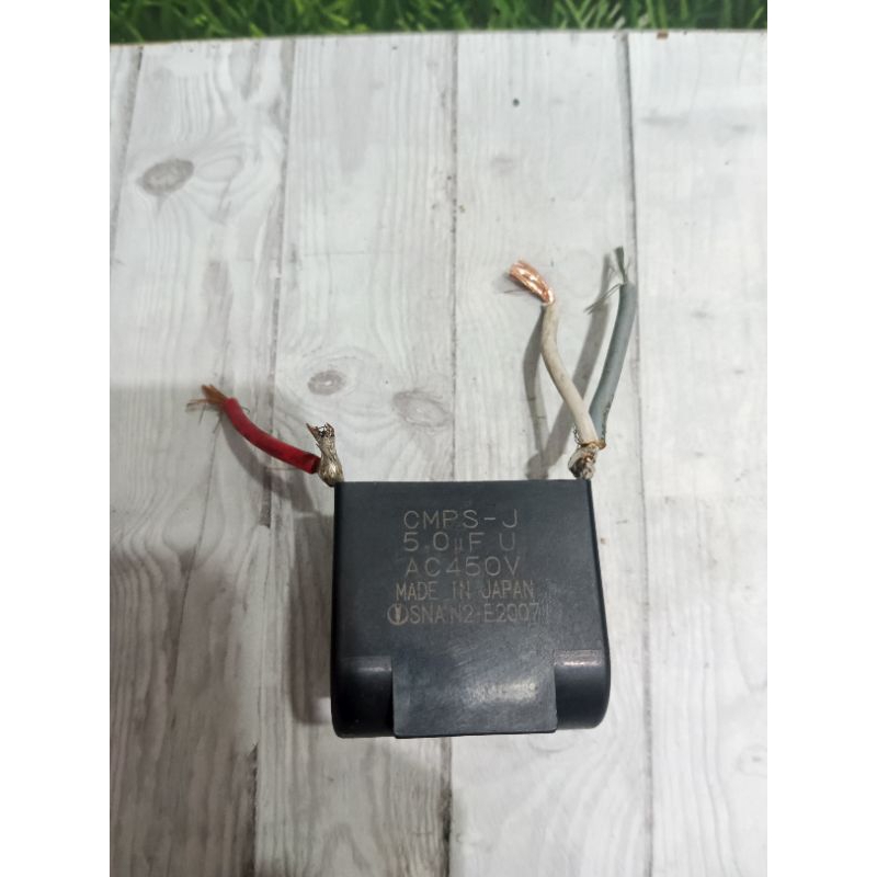 KAPASITOR 5UF POMPA AIR PANASONIC 125