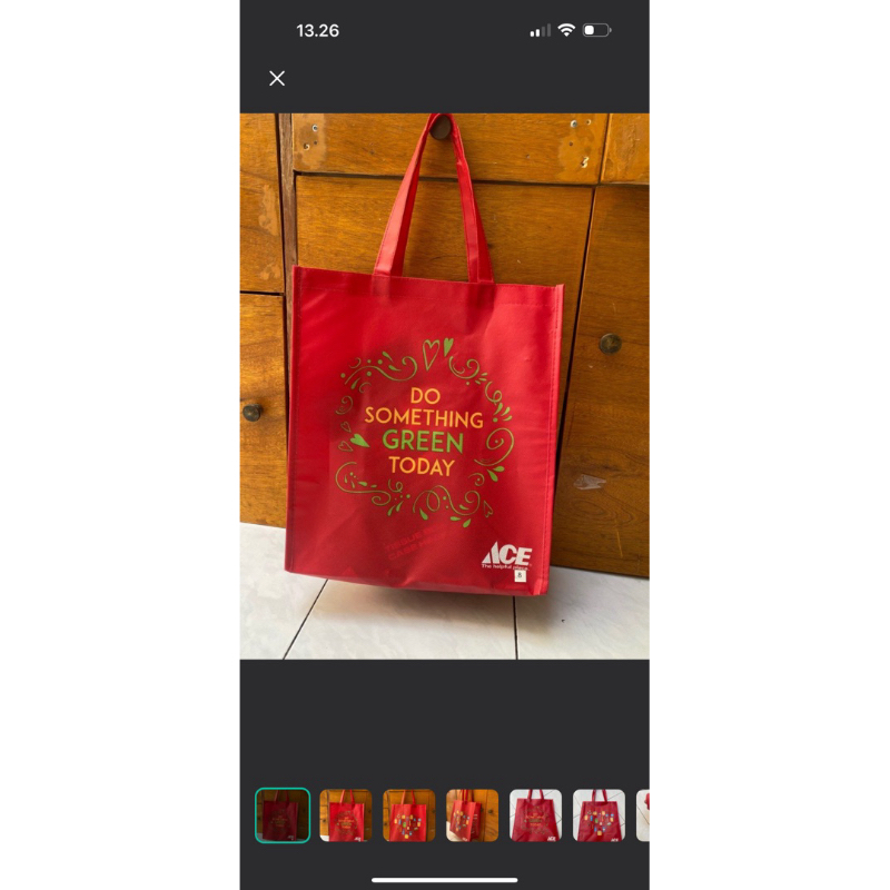 tas belanja Ace Hardware