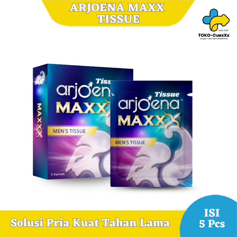 Tisu Magic Arjoena Maxx Original Tahan Lama