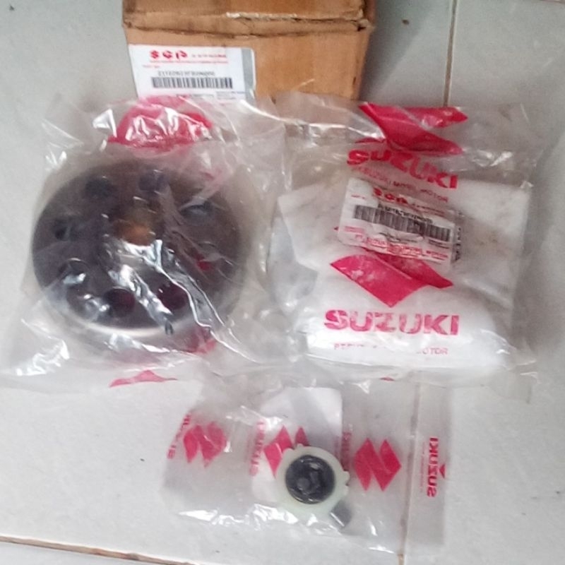 kampas ganda suzuki shogun 125 r