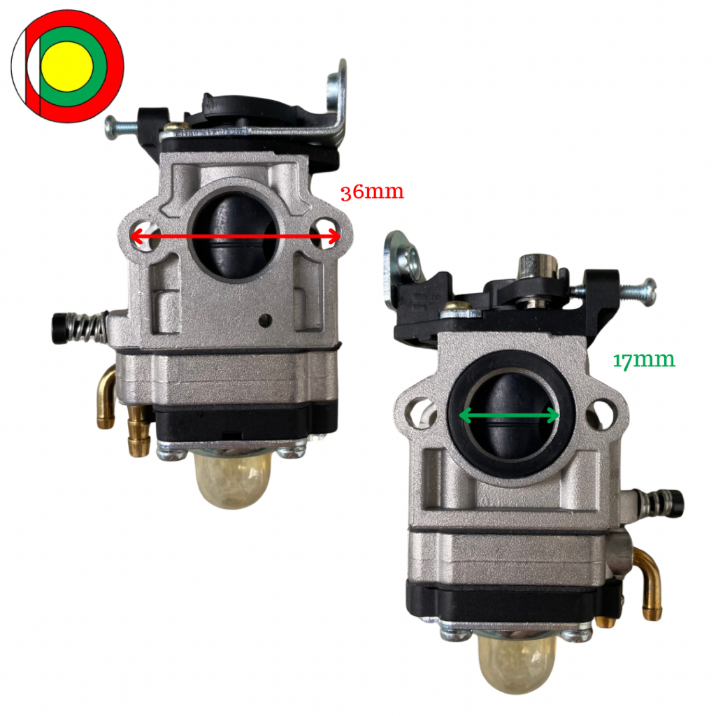 Carburator Assy untuk Floating Pump (Mesin Floating) 2 Tak