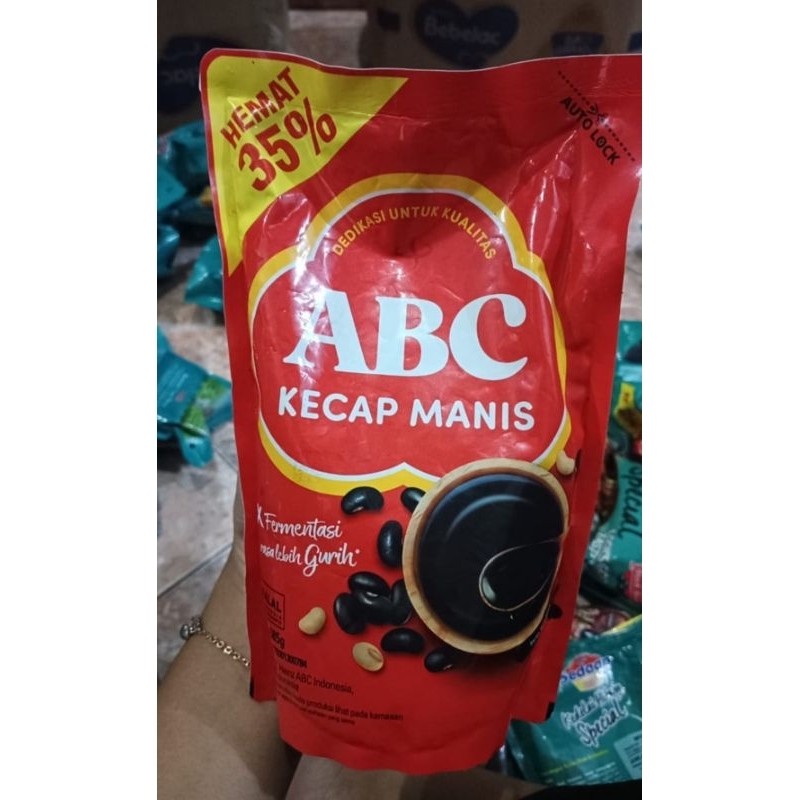

Kecap manis ABC ukuran 685gr