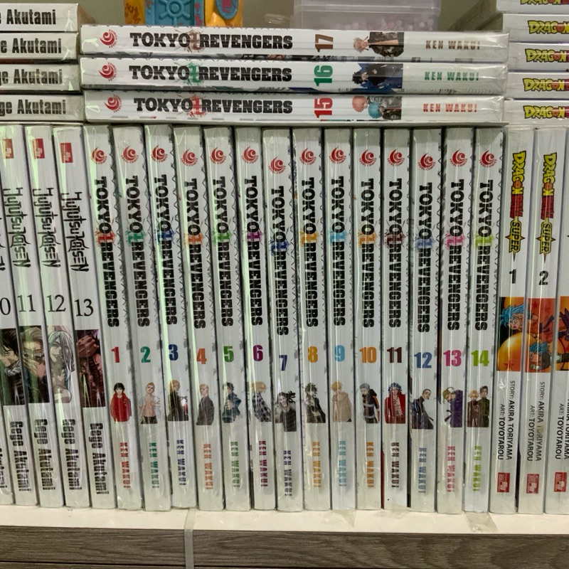 komik TOKYO REVENGER  blue lock 20th century boys paket set murah mulus