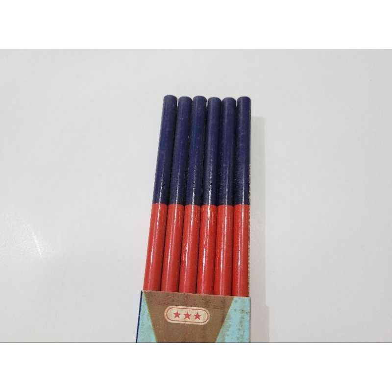 

Pensil Jahit Merah Biru . kecil besar