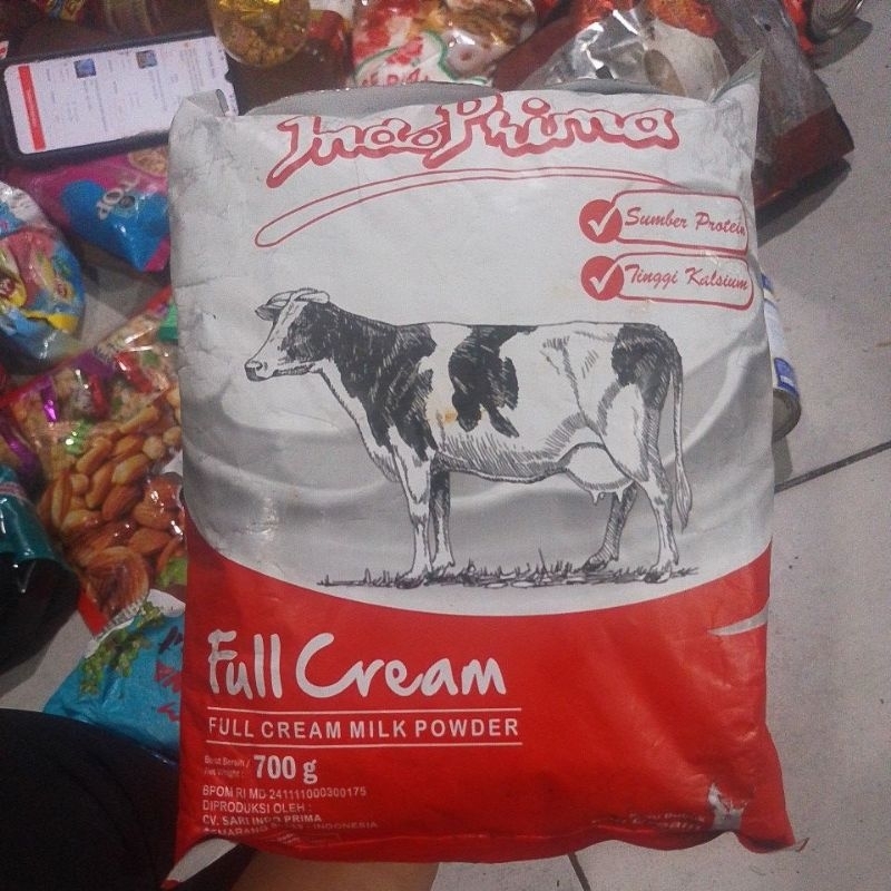 

Indo prima full cream 700g