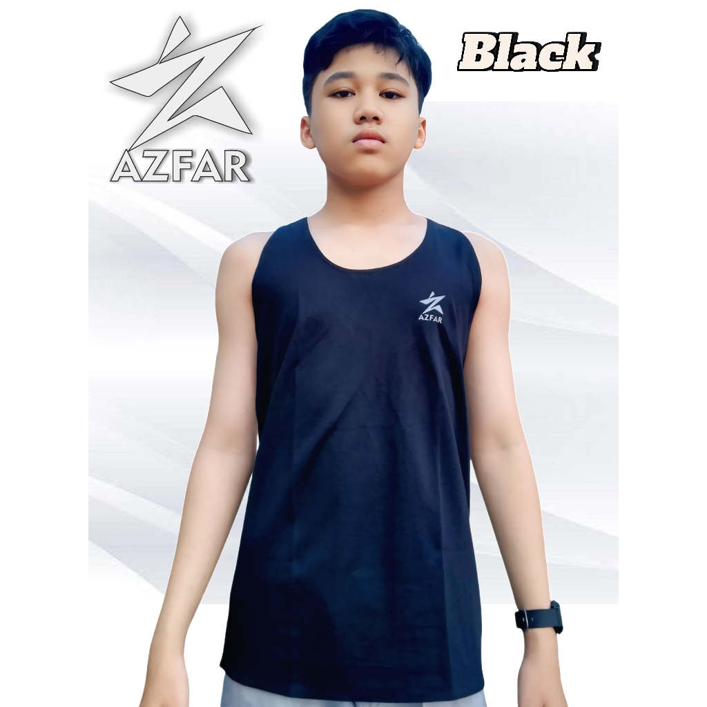 Singlet Running Mono Tone Style 03 / Singlet polos Hitam / Singlet Running Marathon / Singlet Atleti