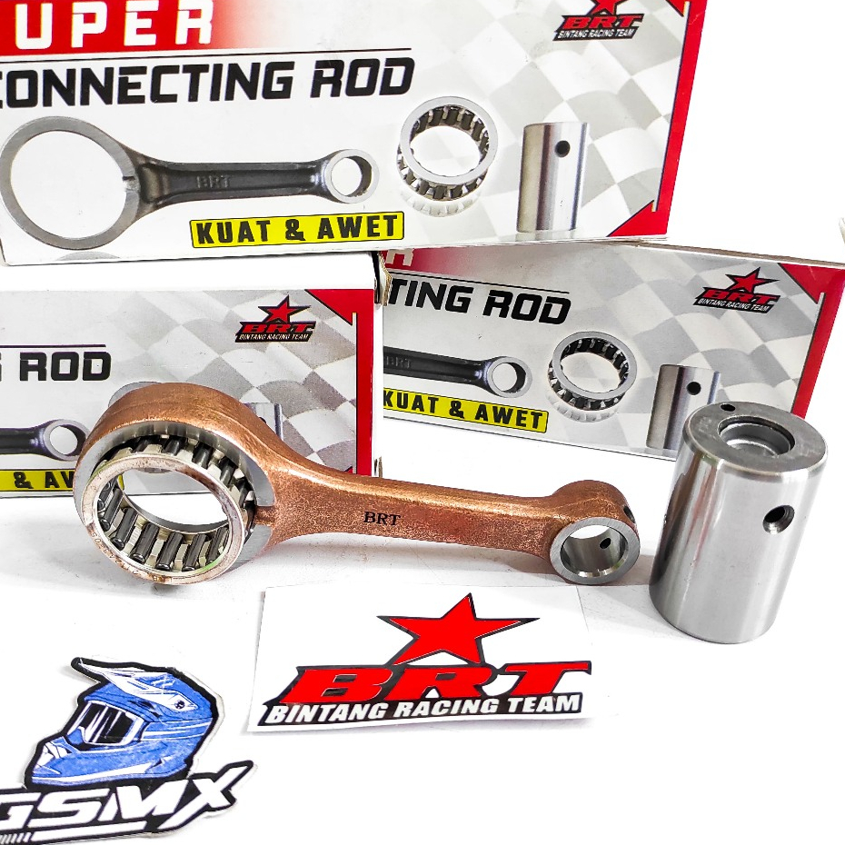 STANG SEHER CONNECTING ROD CONROD BRT KLX 150 DTRACKER KLX BF