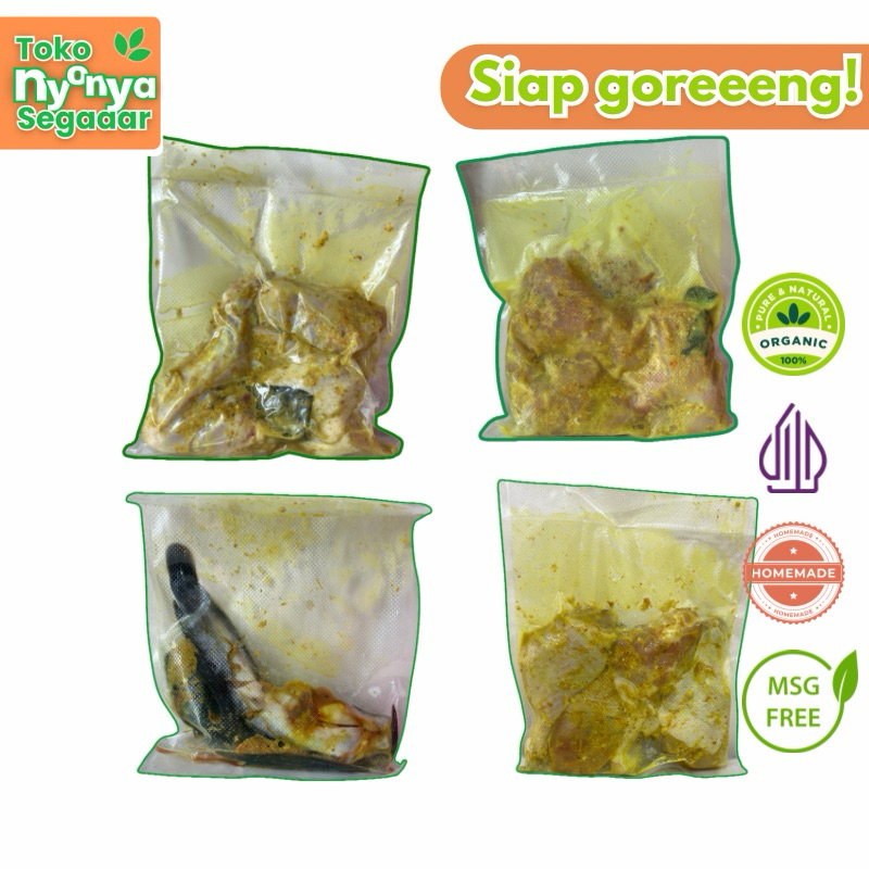 

KIRIM SOMEDAY CIPUTAT SEKITARNYA Ayam Lele Marinasi Bumbu Kuning – Siap Goreng/Bakar, Praktis & Enak