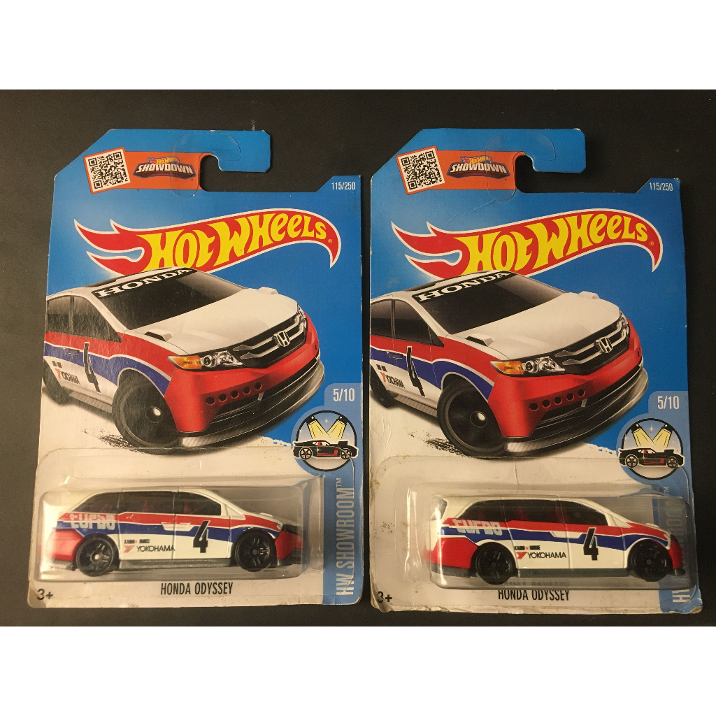 Hot Wheels Honda Odyssey