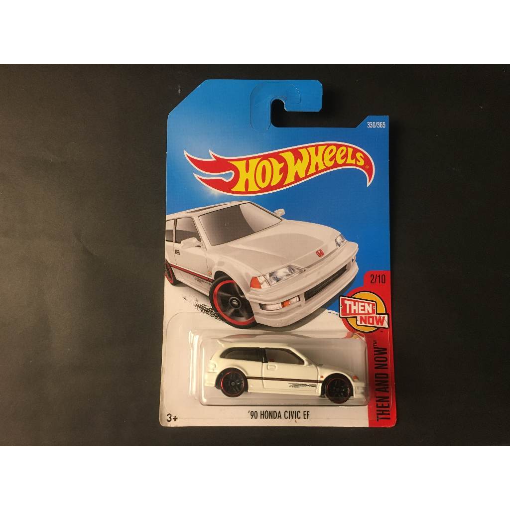 Hot Wheels 90 Honda Civic EF Putih White