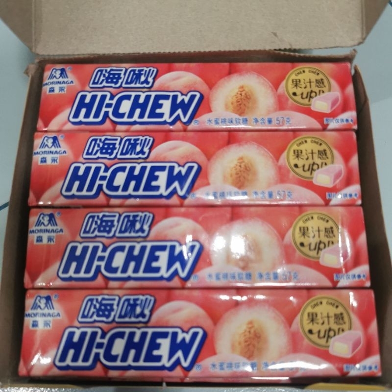 

Hi Chew Candy rasa Peach