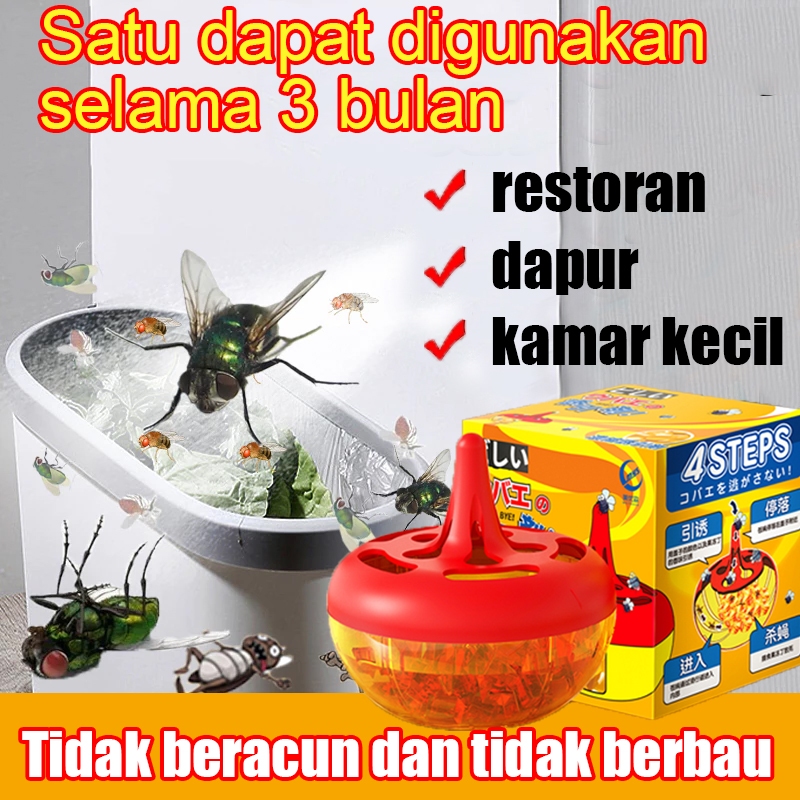 AMPUHH perangkap lalat buah pengusir lalat obat lalat buah pembasmi lalat racun lalat buah mengusir