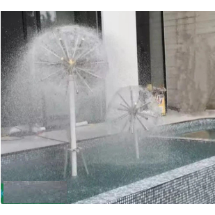 Nozzle DANDELION KRISTAL 3" - Nossle Air Mancur BOLA KRISTAL 3"