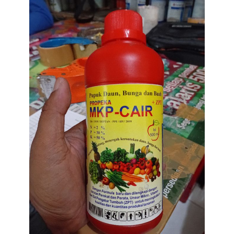 Pupuk Cair MKP Cair Pembungaan dan Pembuahan 500 ml